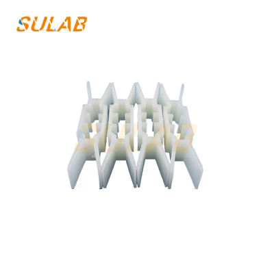 Lift Landing Door Slider Clip QKS9 - slijtvast PA-materiaal voor een soepele deurbeweging en compatibiliteit met Mitsubishi-typen