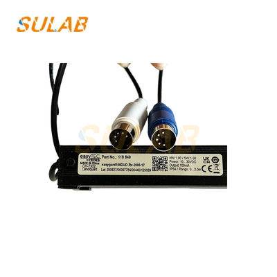 Cedes Easygard 100DUD RX/TX-2000-17 Lift licht gordijn