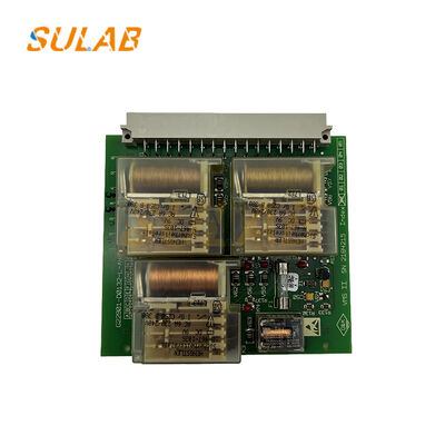 KONE Escalator Energy Conversion Board met 24VDC Power Input Dual CAN 2.0B-kanalen en RS-485-connectiviteit