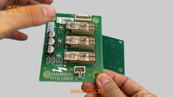 Oorspronkelijke Otis CSPB DAA26800CB1 Lift Communicatie Board Plug-and-play Car Top Control Board met Conformal-gecoate bescherming