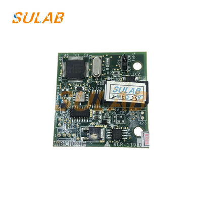 Originele Mitsubishi lift weegplaat met overbelasting bescherming 1000kg en compatibel 2,00-3,50m/s snelheid