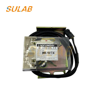 Liftdeurslot met dubbele beveiliging: mechanische vergrendeling en elektrische verificatie voor veilige liftbediening