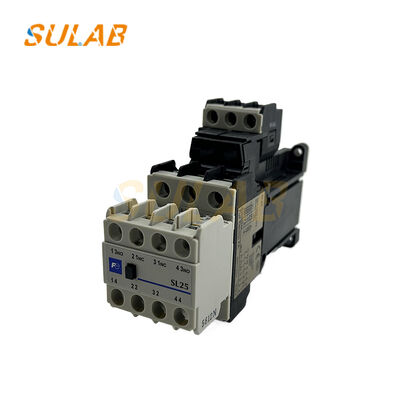 Fuji Lift Silent AC DC Contactor SL25 met 25A nominale stroom voor stille werking en AC DC compatibiliteit