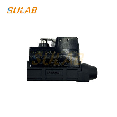 Termische beschermingsremschakelaar met SPDT-contact en fenolische kunststof voor liftonderdelen