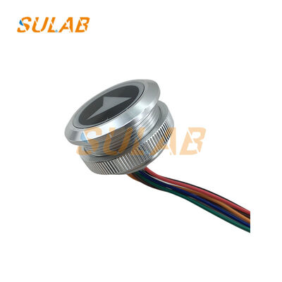 Contactloze waterdichte aangepaste liftknop voor hygiënische en veilige controle van de lift