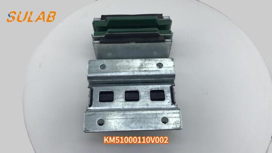 Kone Lift Gliding Guide Schoen met laag wrijvende polymeren voering en zinkgeplatte stalen frame voor 9 mm/10 mm/16 mm Rails