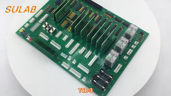 Hyundai Elevator PCB Relaisbord TCB-3 met 72 MHz Processor 24 V Veiligheidsketens en Cloud-Ready 4G Modem