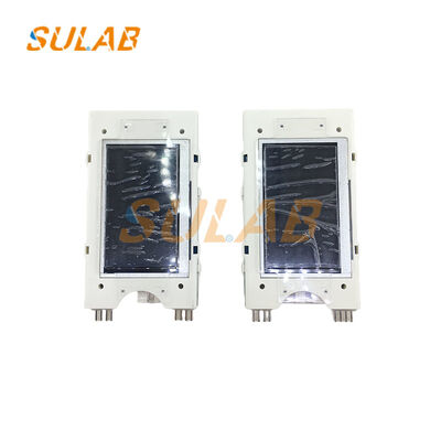 Hoogresolutionair scherm met real-time operationele informatie en externe oproepen