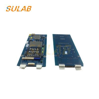 HYUNDAI WBVF HIP CC-910 LCD-PCB-displaybord voor liften met 12-24 VDC dot-matrix of segment LCD en ISO9001-certificering