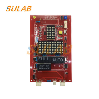 Hyundai Elevator CAN Indicator Board OPB-CAN-INDICATOR Bd met CAN-bus Compatibiliteit Real-time Signaalweergave en Standaard PCB Ontwerp