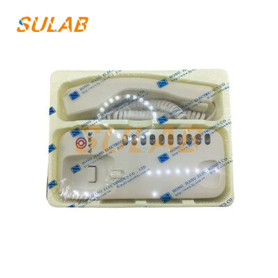 Lift Intercom Telefoon MT-1210-1 met DC 24V Volledig Duplex Communicatie en Wandmontage