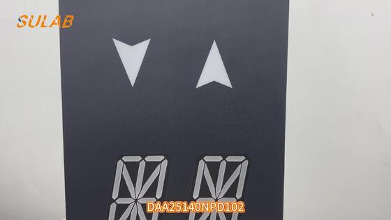 DAA25140NPD102 Liftkoets Displaybord - 10,4-inch Anti-reflectie LCD Positie-indicator met Plug-and-Play Installatie voor Hotel-kwaliteit Duurzaamheid