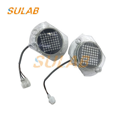 FZB06602 Loopindicator Roltrap Verkeerslicht 24 VDC met UV-gestabiliseerde PC-behuizing en IP54 afdichting OTIS-compatibel