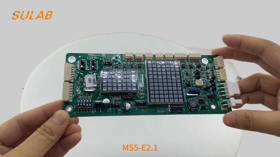 ThyssenKrupp MS5-E2.1 Lift LOP Display Board Outbound Call PCB voor MC2/MC2-B-systeem met originele kwaliteit en snelle levering
