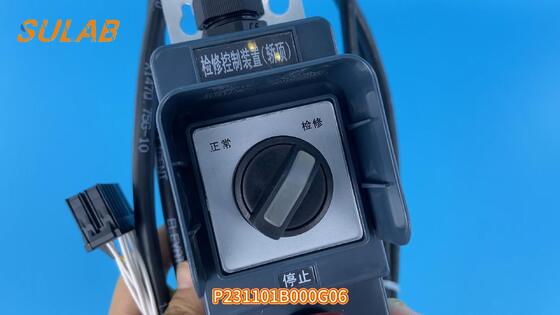 Originele OEM Mitsubishi lift inspectie doos met auto top montage ontwerp en volledige controle functies