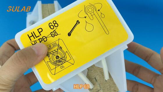 SC Lift Oil Cup HLP 68∙ ABS Plastic Rail Lubricator met 3cm breed openingsopening voor auto & tegengewicht gidsrails