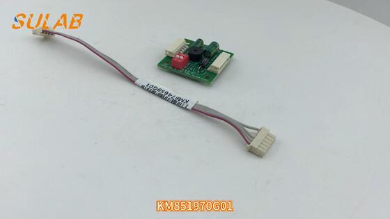 KONE Elevator Button Sounder Board KM851970G01 Arrival Bell Buzzer PCB-module met 24V DC en plug-and-play-installatie