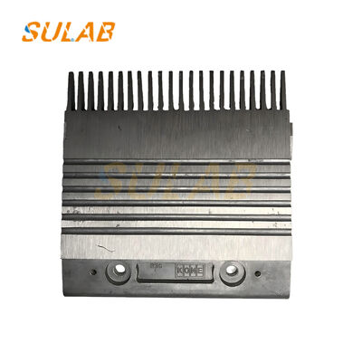 Originele KONE KM5002052H01 Aluminium legering kamplaat voor E3X Bewegende wandeling Veilige overgang Betrokkenheid Corrosiebestendige vreemde voorwerpen anti-vasthouden bescherming