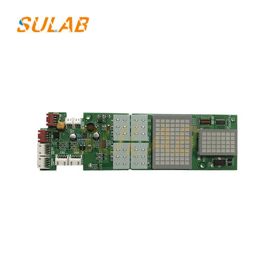 Originele FUJITEC IN103C Lift Hall Call Display Board met LED meertalige stemoproep- en inspectie-modusindicatie