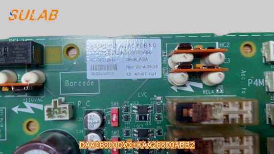 OTIS DAA26800DV2 + KAA26800ABB2 Lift PCB Board Moederbord Bedieningspaneel Printplaat Vervangende reserveonderdelen