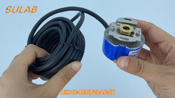 Tamagawa Rotary Encoder OIH 48-4096P20-L6-5V voor snelheid van de liftmotor en positiefeedback met precieze bewegingscontrole