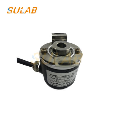 Vervangende HD40H8-2500-4-L-B Encoder voor Liftdeuraandrijfsysteem met 2500 Pulsen Per Omwenteling Gesloten-lusregeling en Anti-knijpbescherming