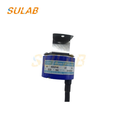 Tamagawa TS5233N590 Rotary Encoder met 6000 pulsen/omwenteling voor realtime detectie van liftpositie en trillingsweerstand