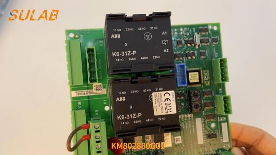 KONE Lift Aandrijvingskaart KM802880G01 Regelmodule voor Tractiemotor Aandrijving en Snelheidsregeling