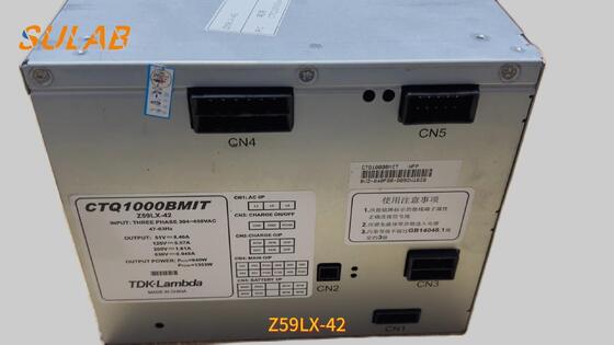 Mitsubishi Elevator-schakelvoedingskast voor schakelkast Spanningstoevoersysteem Reserveonderdeel Z59LX-42