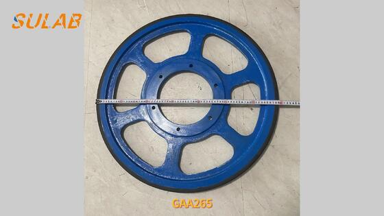Otis Elevator Traction Friction Wheel voor deurmachineaandrijving en mechanisch transmissie reserveonderdeel GAA265