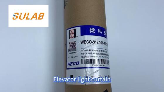 WECO Liftlichtgordijn voor autodeur Anti-Pinch Veiligheidsbescherming Reserveonderdeel WECO 917A61-AC220V