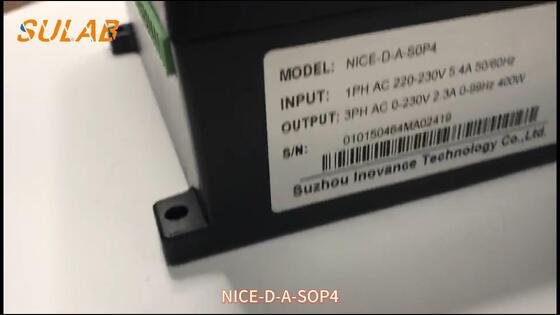 Monarch Lift Door Controller Voor Door Motor Speed Regulation And Opening-Closing Control Spare Part NICE‐D‐A‐SOP4