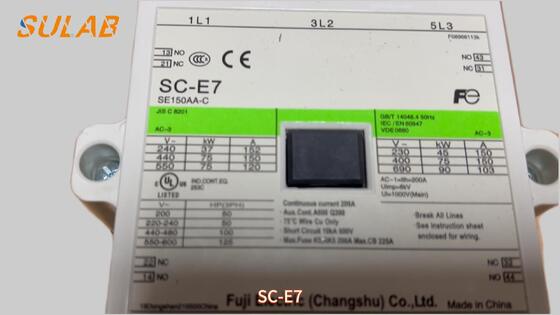 Elektromagnetische contactor voor liften SC-E7 voor betrouwbare schakeling van stroomcircuits met een goede boogdoofing en stabiele geleidende prestaties