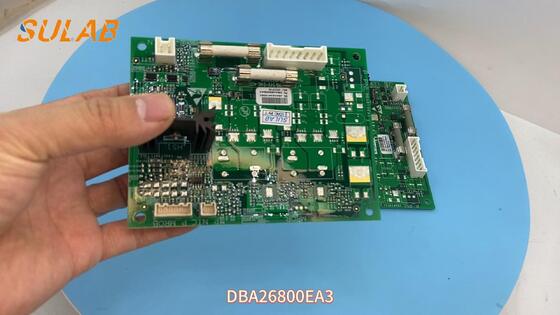 Otis Lift Brake Control Circuit Board voor nauwkeurige activering/deactivering van de rem met statusfeedback en vermogensafdeling in realtime