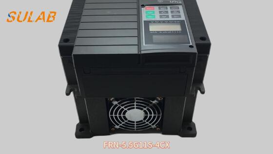 Fuji 5.5kW liftomvormer met dynamische koppelvectorregeling en gelijkstroombremsen voor motorrijtuigen