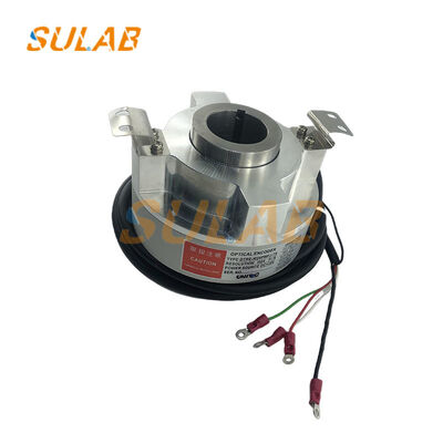 UNITEC DTRE-1024PWFJ-TS Rotary Encoder 1024 P/R Optische sensor voor nauwkeurige snelheidsbewaking en nauwkeurige positiefeedback in liften