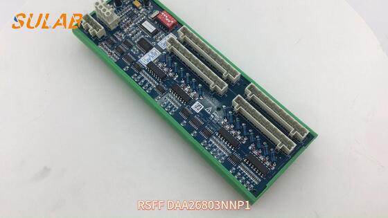 Oorspronkelijke OTIS-PCB-platform voor de signalverwerking van roltrap met intelligente foutdiagnosticatie en plug-and-play-interface DAA26803NNP1