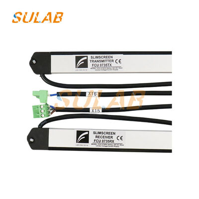 FCU07350740RX Lift licht gordijn ontvanger met hooggevoelige infrarood en stofdichte plastic behuizing voor lift auto deur anti-klem bescherming