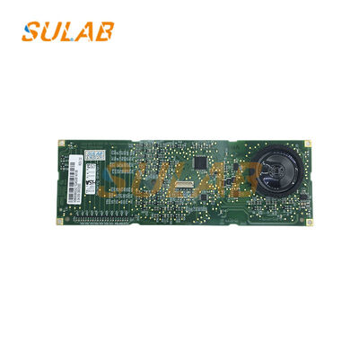 KM806880G02 Dot Matrix Landing Display Board met Amber LED ingebouwde luidspreker en CAN Bus communicatie voor KONE liften