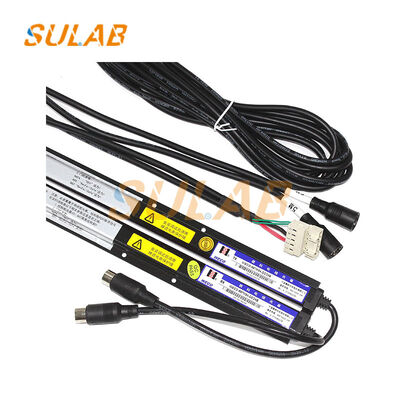 WECO-957M84-DC24B Universal Infrarood Light Curtain DC24V Anti-Pinch Lift Door Safety Sensor Photocell Transmitter & Receiver