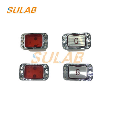 MTD260 Lift Hall Call Push Button PCB High Bright LED Illuminated Landing Operation Switch Lift Replacement Onderhoud Onderhoudsonderdelen