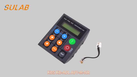 KBS KB-ADL AVY-M-NR Handheld Debugger voor SIEI AVY Liftomvormer met Foutdiagnose en Parameterconfiguratie