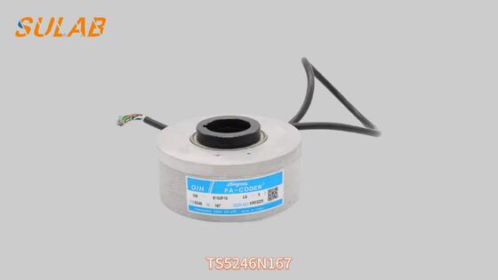 Tamagawa TS5246N167 Holle As Roterende Encoder met 8192 Pulsen Per Omwenteling en DC 5V Voeding voor Lift PMSM Tractiemotor