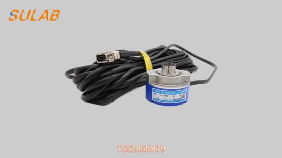 Tamagawa TS5246N479 Holle As Encoder met 8192 Pulsen per Omwenteling en DC 5V Voeding voor Lift PMSM Tractiemotor