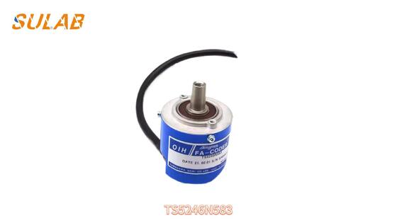 Tamagawa FA-CODER Elevator Incremental Encoder met 8192 pulsen per omwenteling Hollow-shaft Structure en DC 5V stroomvoorziening