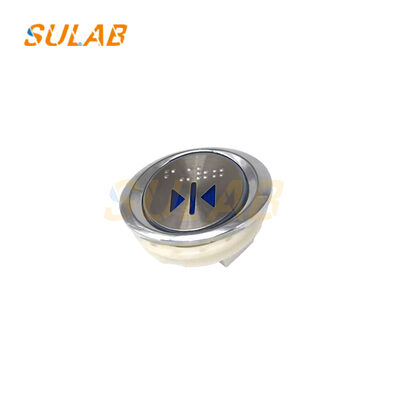 Lift Drukknoop MTD331 Ronde LED-achtergrondverlichting Oproepknop met Roestvrijstalen Frontplaat en Plug-in Connector Ontwerp